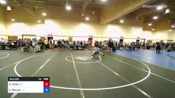 65 lbs Round Of 16 - Owen Hicks, Curby 3 Style Wrestling Club vs Emil Necula, Level Up Wrestling Center