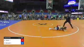 132 lbs Round Of 32 - Easton Taylor, Kansas vs Cooper Birdwell, Montana