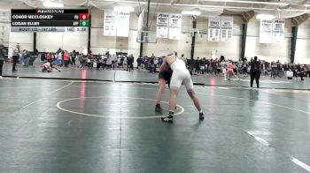 197 lbs Round Of 16 - Conor Mccloskey, Princeton vs Logan Eller, App State