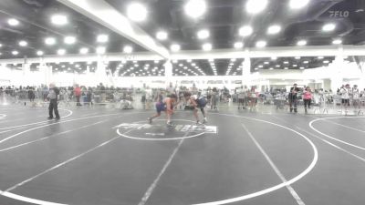 144 lbs Quarterfinal - Carlo Contino, Empire-CA vs Cristian Villarreal, The SnakePit