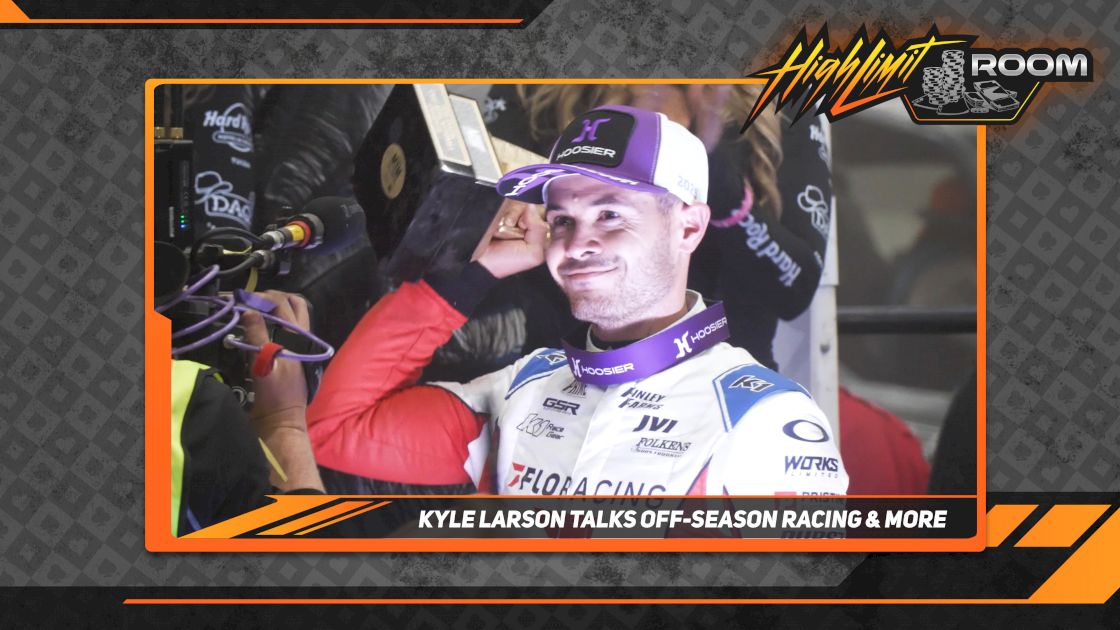 Kyle Larson | High Limit Room