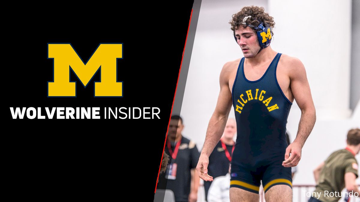 Cam Catrabone Wants More After Promising Start For Michigan Wrestling