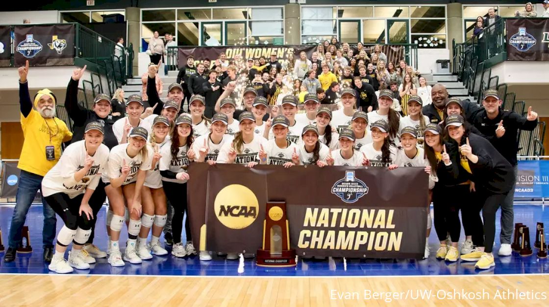 UW-Oshkosh Wins First NCAA DIII Volleyball Championship