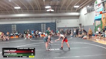 115/125 Round 2 - Chase Wright, NoWorries Academy vs Kayson Adams, Palmetto State Wrestling Acade