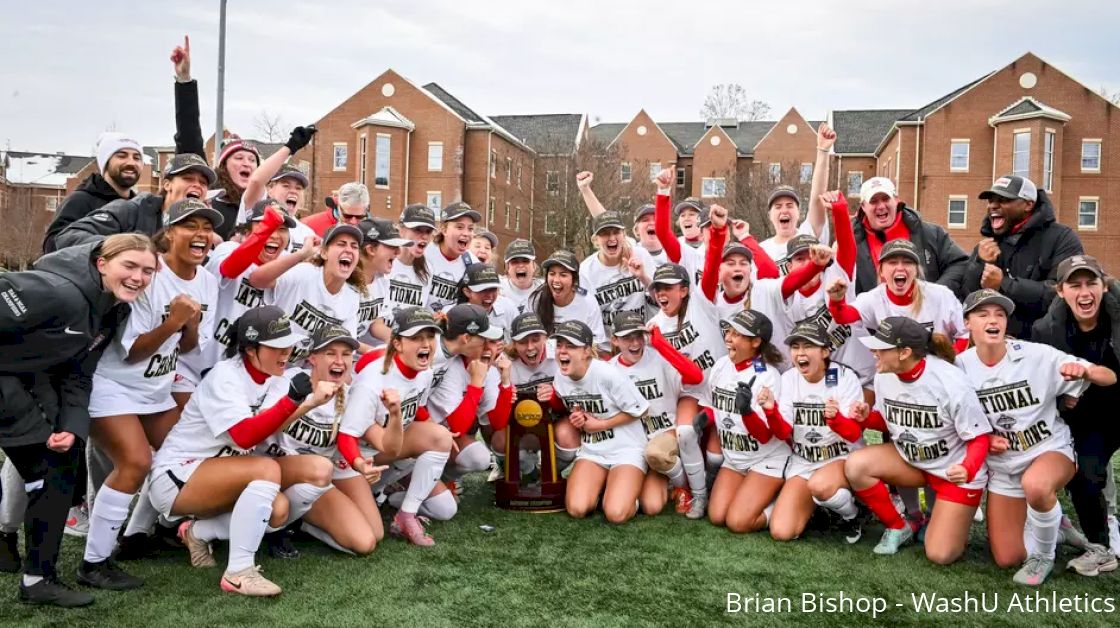 WashU Wins 2025 NCAA DIII Women's Soccer Championship