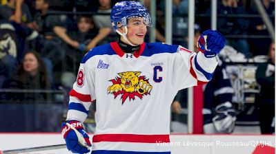 Caleb Desnoyers Picks Up Right Where He Left Off, Fueling Moncton Wildcats
