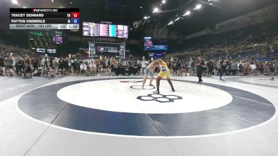 190 lbs Cons. Sub-rd Of 32 - Tracey Dennard, Tennessee vs Payton Kimmerle, Iowa