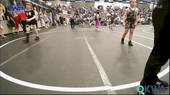 105-110 lbs Rr Rnd 1 - Bill Deurloo, Perry Wrestling Academy vs Cooper Chagollia, Blue Devil Wrestling