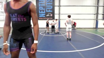 160 lbs Rr Rnd 2 - Taven Williams, Camp Reynolds Wrestling Club vs Juwon Omotoso, Beat The Streets Baltimore