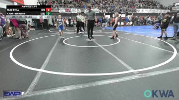 85 lbs Round Of 16 - Mac Still, Sperry Wrestling Club vs Carsten Reiss, Keystone Kids Wrestling Club