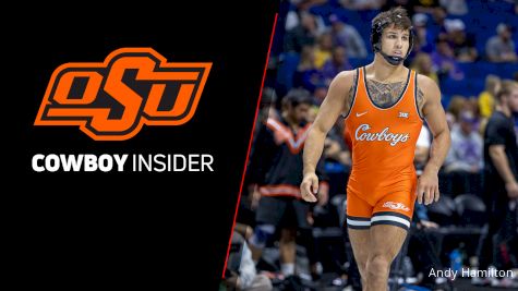 Facundo Hitting Stride At New Weight For Oklahoma State