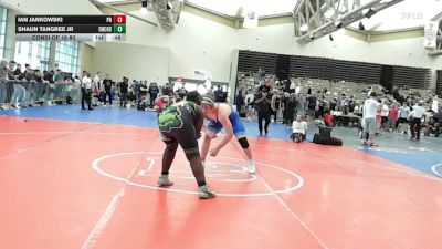 222-H lbs Consi Of 16 #2 - Ian Jankowski, Phillipsburg vs Shaun Tangree JR, Orchard South WC