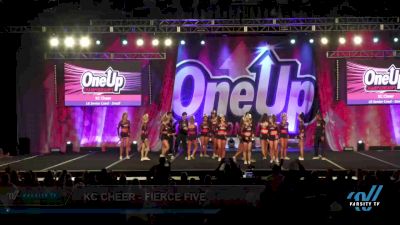 KC Cheer - FIERCE 5 [2022 L6 Senior Coed - Small] 2022 One Up Nashville Grand Nationals DI/DII