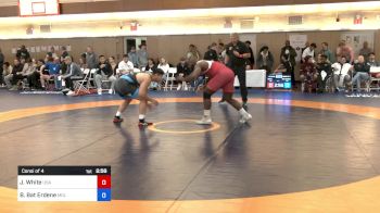 86 kg Consi Of 4 - Jaison Rameik White, USA vs Byambadorj Bat Erdene, MGL