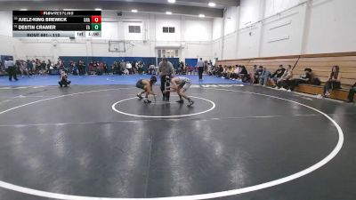 110 lbs Cons. Round 2 - Destin Cramer, Everett Alvarez vs Juelz-king Brewick, Granada