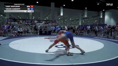 74 kg 5th Place Match - Kody Routledge, Cowboy RTC/ Titan Mercury Wrestling Club vs Bruno Cassioppi, Hononegah Wrestling Club