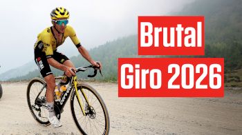 The Brutal Giro d'Italia 2026 Route Is Here