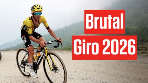 The Brutal Giro d'Italia 2026 Route Is Here