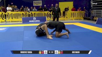Jose Inacio vs Roosevelt Sousa 2025 Pan IBJJF Jiu-Jitsu No-Gi Championship