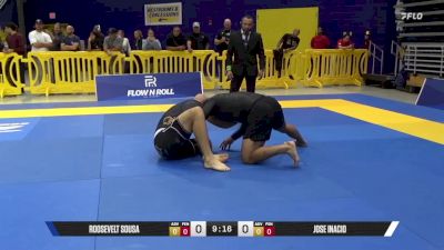 Jose Inacio vs Roosevelt Sousa 2025 Pan IBJJF Jiu-Jitsu No-Gi Championship
