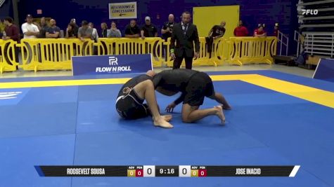 Jose Inacio vs Roosevelt Sousa 2025 Pan IBJJF Jiu-Jitsu No-Gi Championship