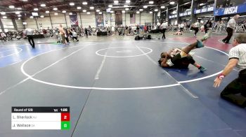 126 lbs Round Of 128 - Luke Sherlock, NJ vs Ja'Shad Wallace, GA