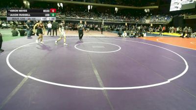 5A 150 lbs Semifinal - Jaxon Russell, Lubbock vs Kiron Neves, Melissa