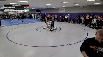 138 lbs Cons. Round 3 - Ishon Thapa, Cain Ridge vs Jacob Gorman, Rossview
