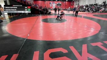 113 lbs Cons. Round 3 - Brian Hoffman, Hoffman Estates (CONANT) vs Austin Phelps, SCHAUMBURG (HS)