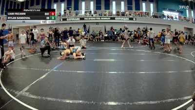 96 lbs Semis & 1st Wrestleback (8 Team) - Liam Fecanin, Buxton vs Rylan Sandoval, Misfits United