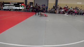 45 lbs Semifinal - Louden Anderson, DGF vs Bronson Goble, Pursuit Wrestling Minnesota