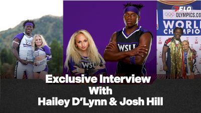 Get Ready for UCA Partner Stunt with Hailey D'Lynn & Josh Hill!