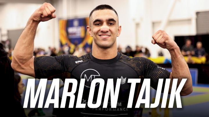 SUPERCUT: Marlon Tajik Goes All Subs At No-Gi Worlds