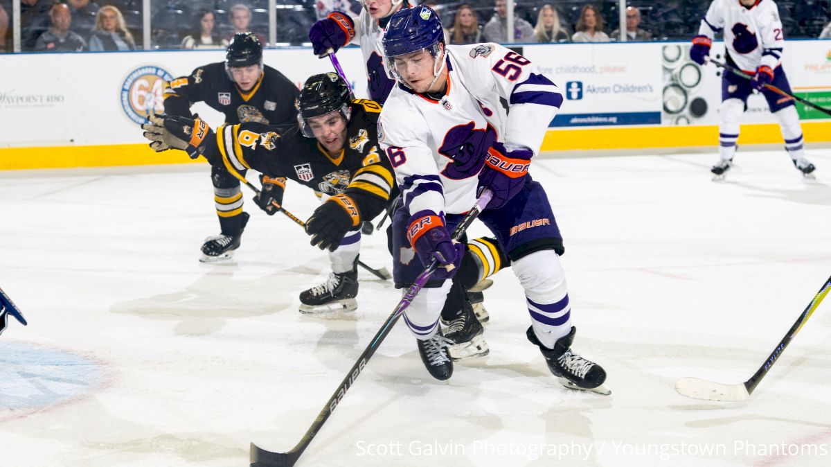 Sabres Prospect Ryan Rucinski Leads Youngstown To Strong First Half