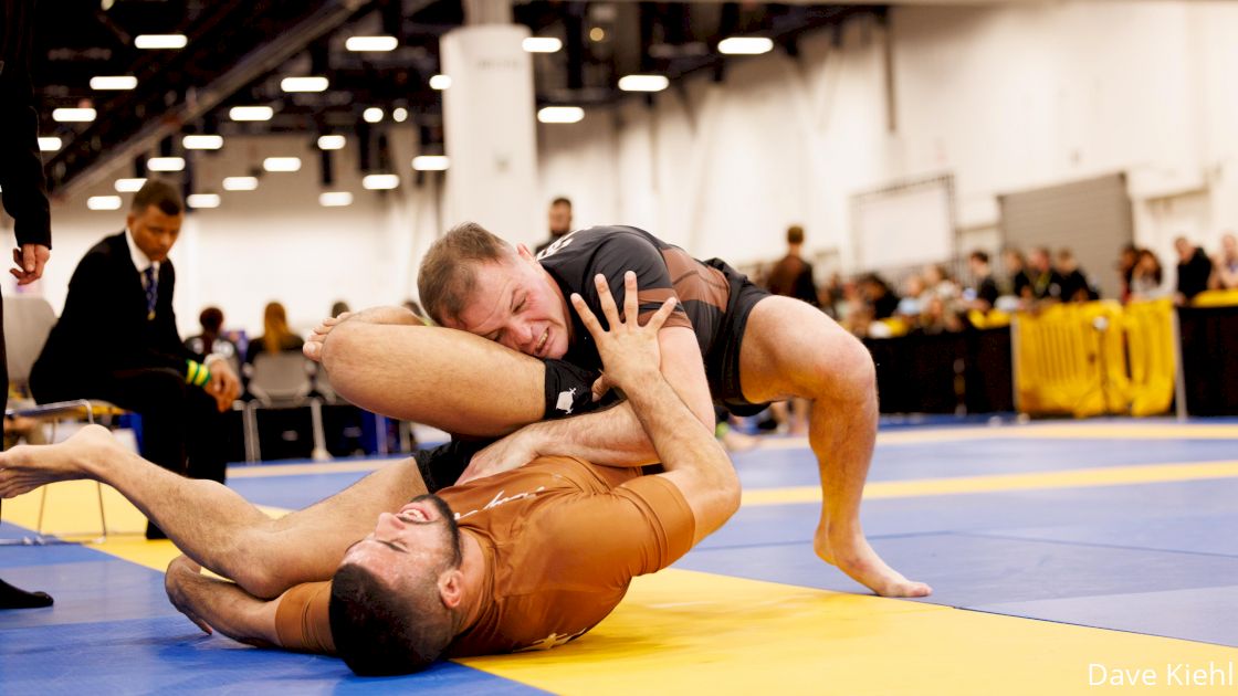 Matside: Michael Pixley Takes On Nata Tenca At No-Gi Worlds