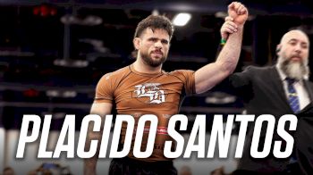 Placido Santos Hunting Subs At No-Gi Worlds