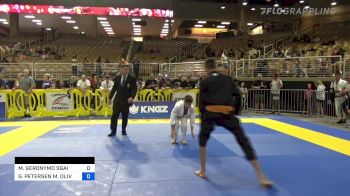 MATEUS GERONYMO SGAI vs GABRIEL PETERSEN M. OLIVEIRA 2022 Pan Kids Jiu-Jitsu IBJJF Championship