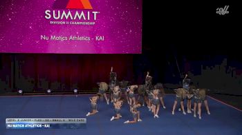 Nu Matics Athletics - KAI [2026 L2 Junior - Flex - D2 - Small A Wild Card] 2026 The D2 Summit