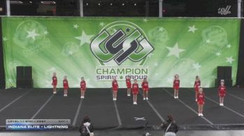 Indiana Elite - Lightning [2025 L1.1 Mini - PREP Day 1] 2025 CSG Indy Challenge