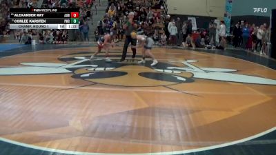 75 lbs Champ. Round 1 - ConLee Karsten, Pinnacle Wrestling Club vs Alexander Ray, American Outlaws Wrestling