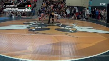 75 lbs Champ. Round 1 - ConLee Karsten, Pinnacle Wrestling Club vs Alexander Ray, American Outlaws Wrestling