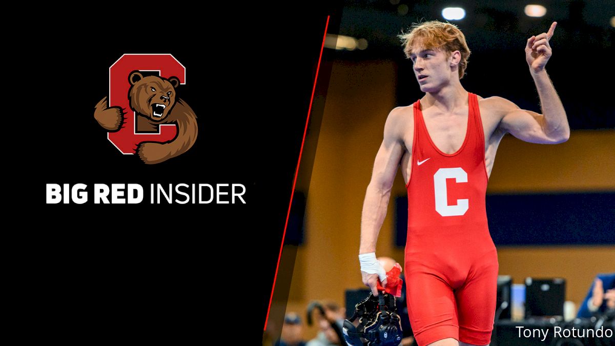 Jaxon Joy Makes Statement For Cornell Wrestling At CKLV