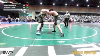 Round Of 16 - Jackson Barron, Umpqua Wrestling Club vs Donovan Larios, Predators Wrestling Club