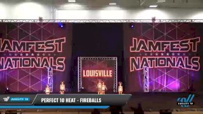 Perfect 10 Heat - Fireballs [2021 L1 Tiny - Novice - Restrictions Day 1] 2021 JAMfest: Louisville Championship