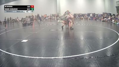 147 lbs Round 2 (4 Team) - RJ Rivera, GA United Blue vs Riker Ohearon, Mat Assassins Black