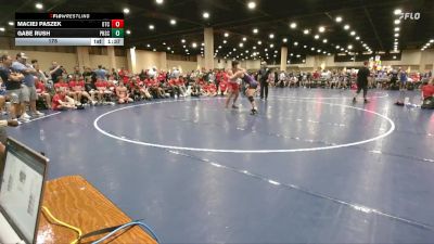 175 lbs Round 2 (6 Team) - Gabe Rush, Powerhouse vs Maciej Paszek, OTC