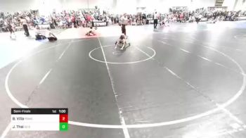 74 lbs Semifinal - Brody Villa, Pomona Elite vs Jaden Thai, O2 Rhinos