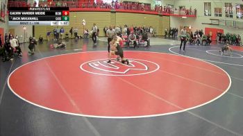 106 lbs Champ. Round 1 - Jack Mulvahill, Cascade vs Calvin Vander Meide, McMinnville