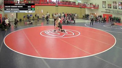 106 lbs Champ. Round 1 - Jack Mulvahill, Cascade vs Calvin Vander Meide, McMinnville