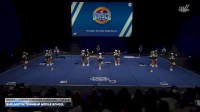 Burlington Township Middle School [2026 Cheer - Junior High Non Tumbling Finals] 2026 UCA National High School Cheerleading Championship DII